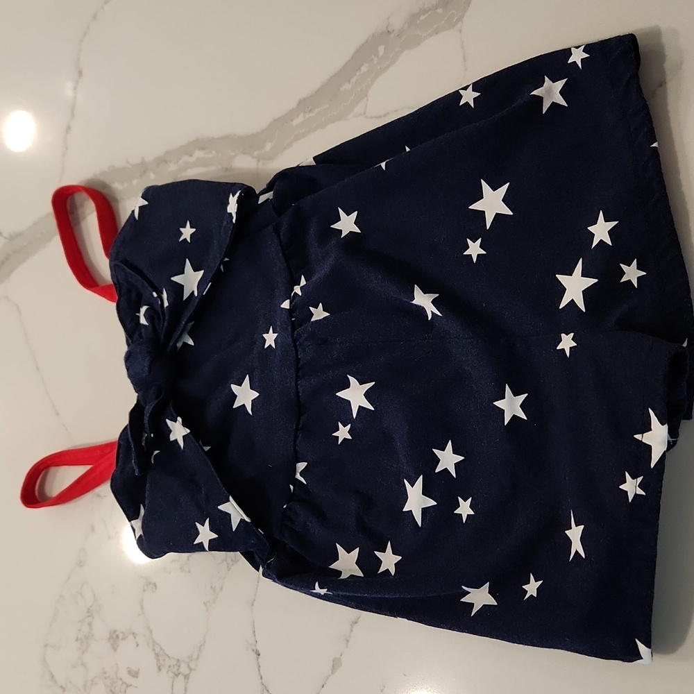Carter's Star/Patriotic romper- 3T